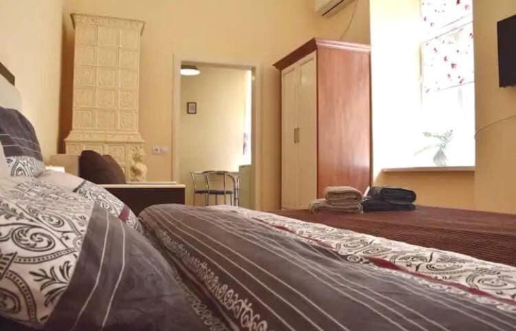 White Rooms On City Center Lviv Ngoại thất bức ảnh